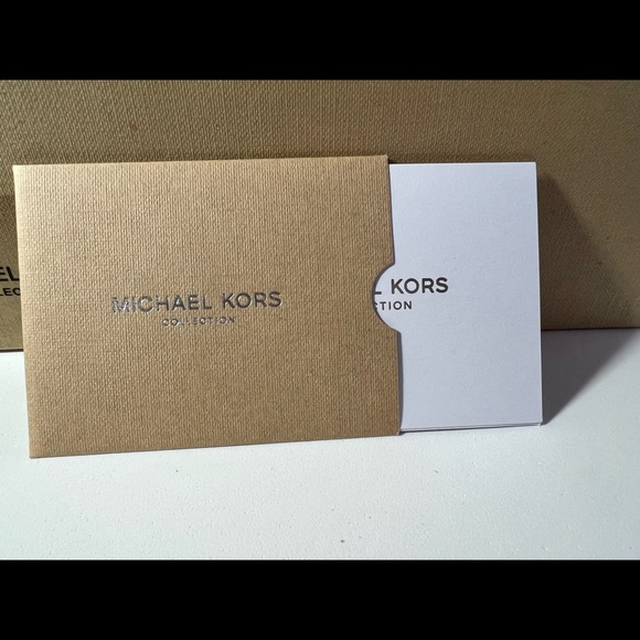 Michael Kors “Rae” black leather slide on shoes, size 9 - Picture 9 of 10